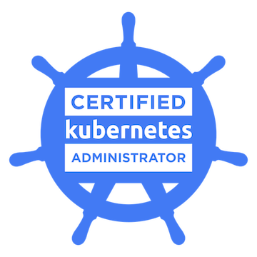 CKA: Certified Kubernetes Administrator Logo